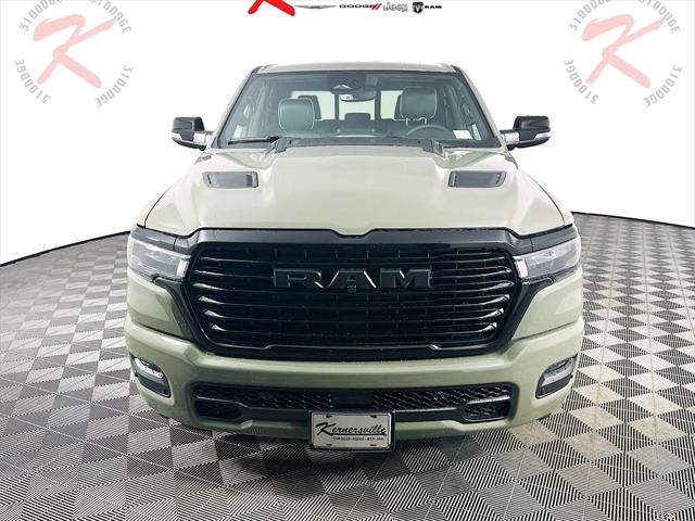 2026 RAM Ram 1500 RAM 1500 LARAMIE CREW CAB 4X4 57 BOX
