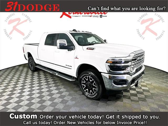 2026 RAM Ram 3500 RAM 3500 LIMITED MEGA CAB 4X4 64 BOX 2026 RAM Ram 3500 RAM 3500 LIMITED MEGA CAB 4X4 64 BOX