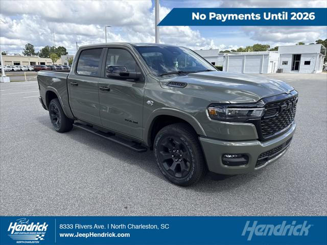 2026 RAM Ram 1500 RAM 1500 BIG HORN CREW CAB 4X4 57 BOX