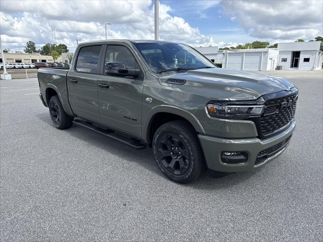2026 RAM Ram 1500 RAM 1500 BIG HORN CREW CAB 4X4 57 BOX