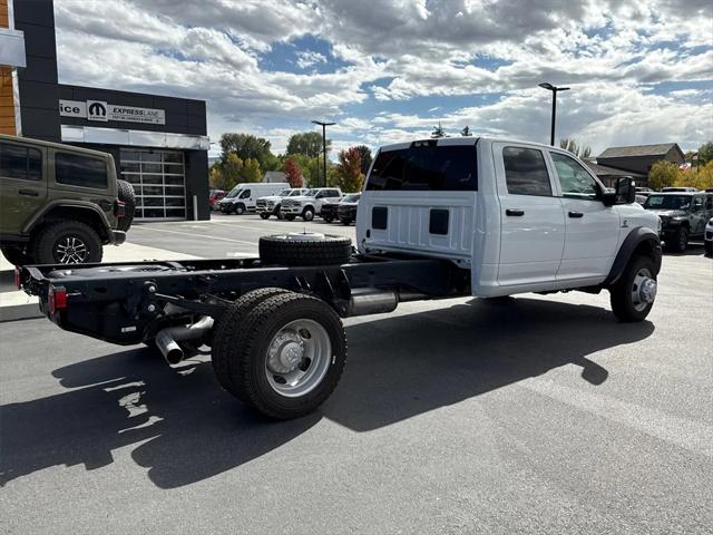 2026 RAM Ram 5500 Chassis Cab RAM 5500 TRADESMAN CHASSIS CREW CAB 4X4 84 CA 2026 RAM Ram 5500 Chassis Cab RAM 5500 TRADESMAN CHASSIS CREW CAB 4X4 84 CA