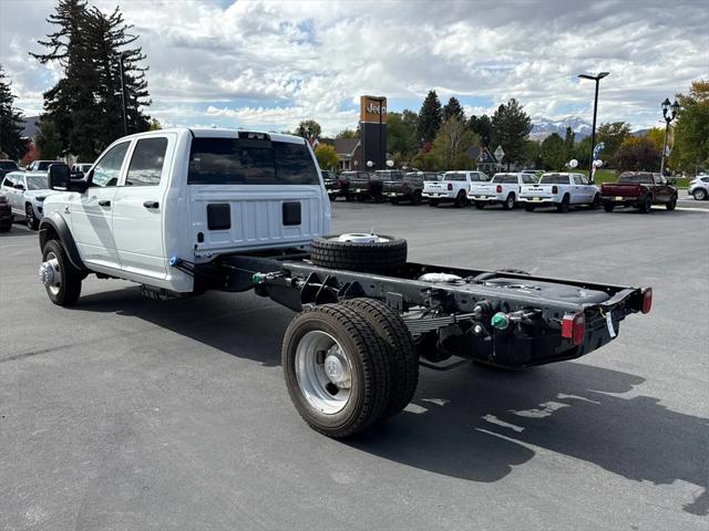 2026 RAM Ram 5500 Chassis Cab RAM 5500 TRADESMAN CHASSIS CREW CAB 4X4 84 CA 2026 RAM Ram 5500 Chassis Cab RAM 5500 TRADESMAN CHASSIS CREW CAB 4X4 84 CA