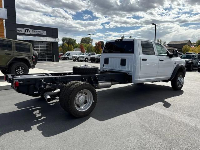2026 RAM Ram 5500 Chassis Cab RAM 5500 TRADESMAN CHASSIS CREW CAB 4X4 84 CA