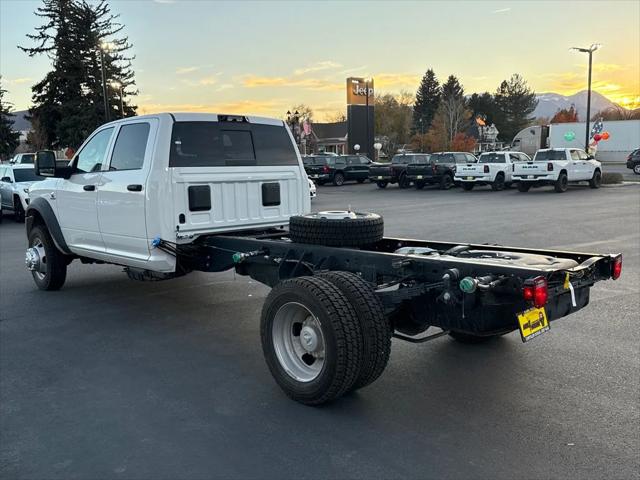 2026 RAM Ram 5500 Chassis Cab RAM 5500 TRADESMAN CHASSIS CREW CAB 4X4 84 CA