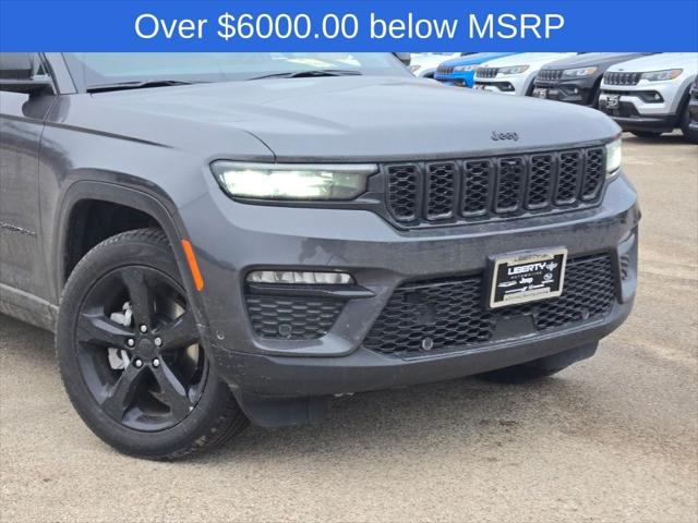 2025 Jeep Grand Cherokee GRAND CHEROKEE LIMITED 4X4