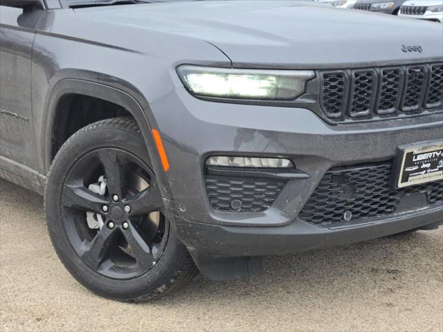 2025 Jeep Grand Cherokee GRAND CHEROKEE LIMITED 4X4