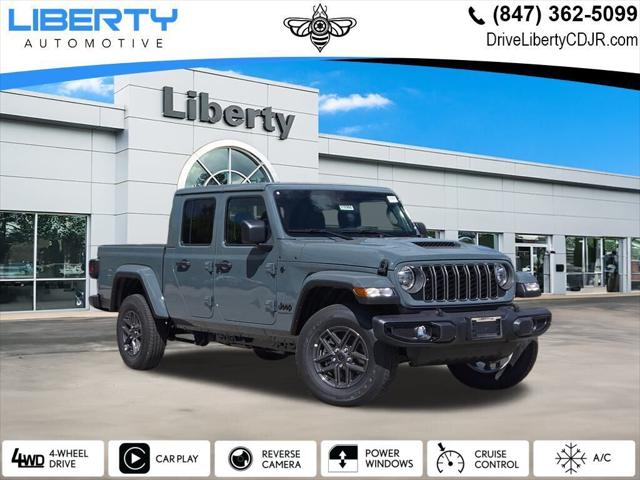 2025 Jeep Gladiator GLADIATOR SPORT S 4X4