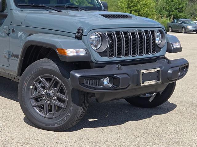 2025 Jeep Gladiator GLADIATOR SPORT S 4X4