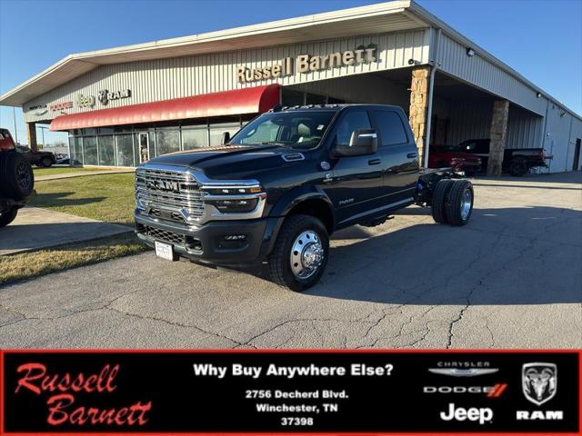 2026 RAM Ram 4500 Chassis Cab RAM 4500 BIG HORN CHASSIS CREW CAB 4X4 60 CA 2026 RAM Ram 4500 Chassis Cab RAM 4500 BIG HORN CHASSIS CREW CAB 4X4 60 CA