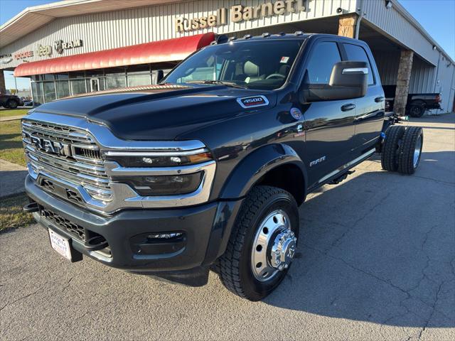 2026 RAM Ram 4500 Chassis Cab RAM 4500 BIG HORN CHASSIS CREW CAB 4X4 60 CA 2026 RAM Ram 4500 Chassis Cab RAM 4500 BIG HORN CHASSIS CREW CAB 4X4 60 CA