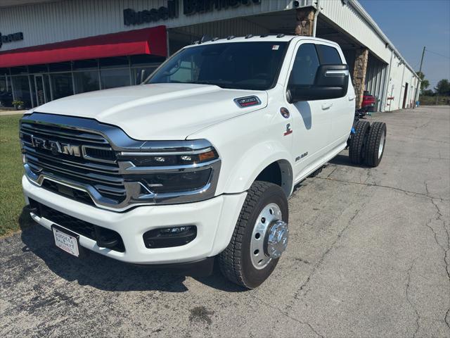 2026 RAM Ram 4500 Chassis Cab RAM 4500 BIG HORN CHASSIS CREW CAB 4X4 60 CA 2026 RAM Ram 4500 Chassis Cab RAM 4500 BIG HORN CHASSIS CREW CAB 4X4 60 CA