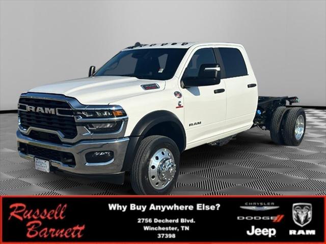 2026 RAM Ram 4500 Chassis Cab RAM 4500 BIG HORN CHASSIS CREW CAB 4X4 60 CA 2026 RAM Ram 4500 Chassis Cab RAM 4500 BIG HORN CHASSIS CREW CAB 4X4 60 CA