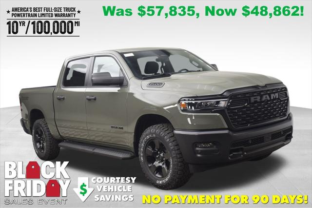 2026 RAM Ram 1500 RAM 1500 WARLOCK CREW CAB 4X4 57 BOX 2026 RAM Ram 1500 RAM 1500 WARLOCK CREW CAB 4X4 57 BOX