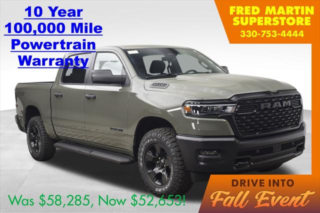 2026 RAM Ram 1500 RAM 1500 WARLOCK CREW CAB 4X4 57 BOX 2026 RAM Ram 1500 RAM 1500 WARLOCK CREW CAB 4X4 57 BOX