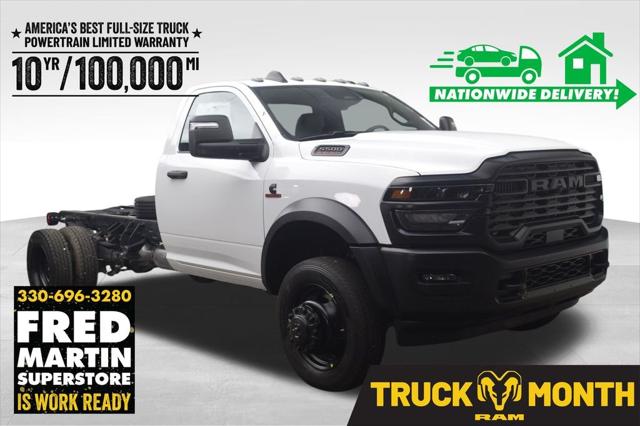2026 RAM Ram 5500 Chassis Cab RAM 5500 TRADESMAN CHASSIS REGULAR CAB 4X4 84 CA
