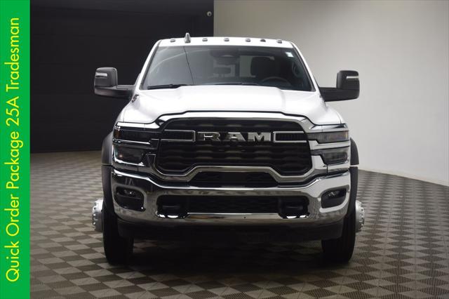 2026 RAM Ram 5500 Chassis Cab RAM 5500 TRADESMAN CHASSIS CREW CAB 4X4 60 CA 2026 RAM Ram 5500 Chassis Cab RAM 5500 TRADESMAN CHASSIS CREW CAB 4X4 60 CA