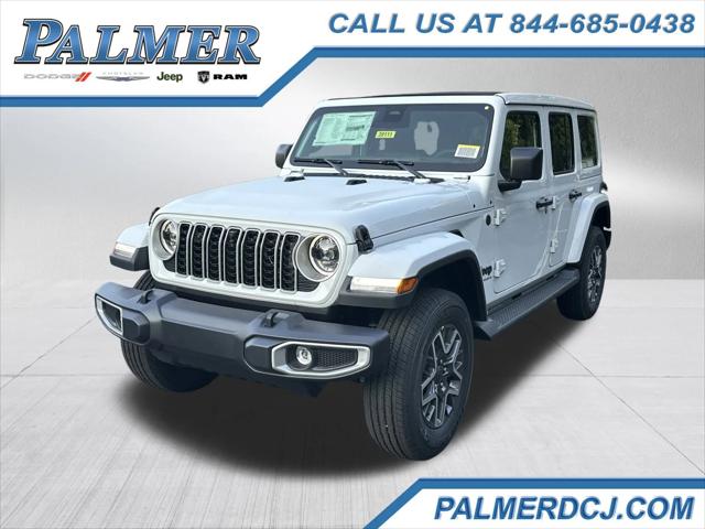 2025 Jeep Wrangler WRANGLER 4-DOOR SAHARA