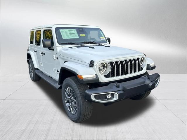 2025 Jeep Wrangler WRANGLER 4-DOOR SAHARA