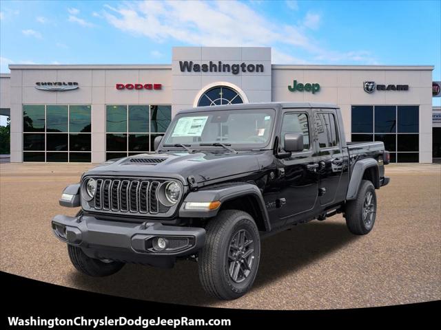 2025 Jeep Gladiator GLADIATOR SPORT S 4X4