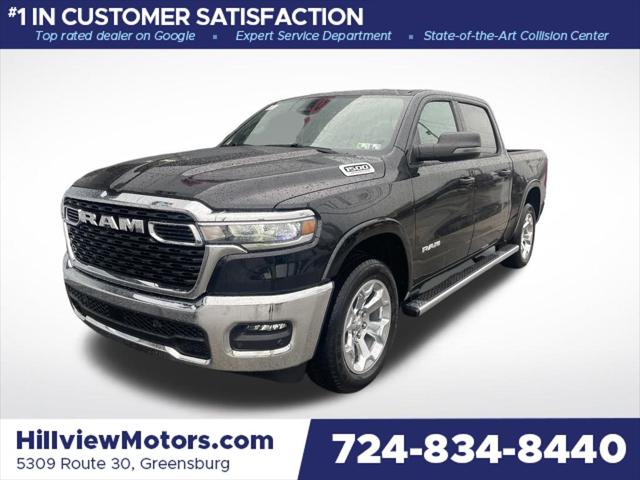 2026 RAM Ram 1500 RAM 1500 BIG HORN CREW CAB 4X4 57 BOX 2026 RAM Ram 1500 RAM 1500 BIG HORN CREW CAB 4X4 57 BOX