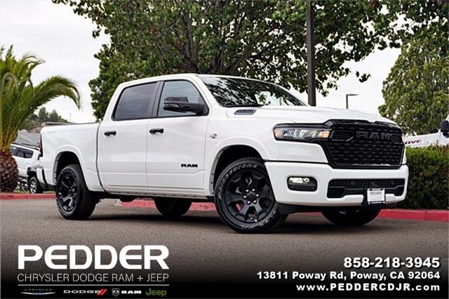 2026 RAM Ram 1500 RAM 1500 BIG HORN CREW CAB 4X4 57 BOX