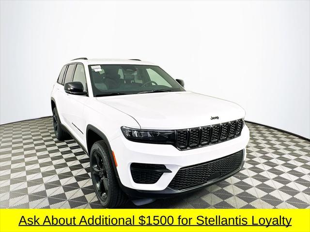 2025 Jeep Grand Cherokee GRAND CHEROKEE ALTITUDE 4X4 2025 Jeep Grand Cherokee GRAND CHEROKEE ALTITUDE 4X4