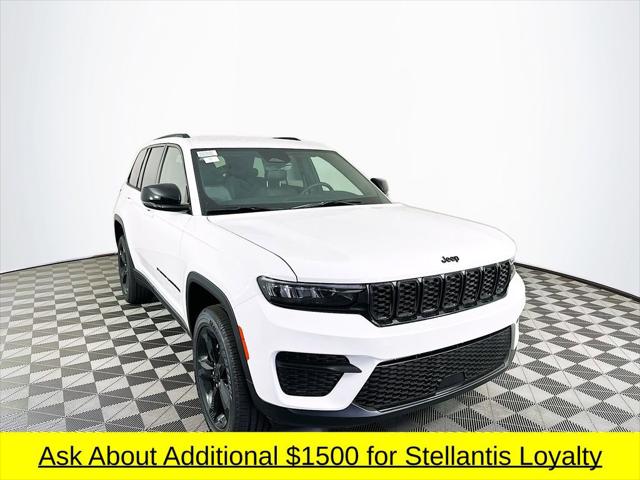 2025 Jeep Grand Cherokee GRAND CHEROKEE ALTITUDE 4X4 2025 Jeep Grand Cherokee GRAND CHEROKEE ALTITUDE 4X4