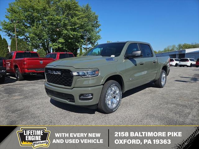 2026 RAM Ram 1500 RAM 1500 BIG HORN CREW CAB 4X4 57 BOX