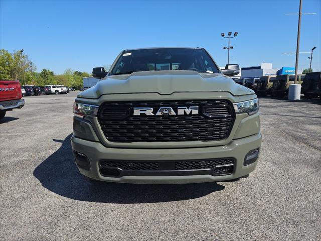 2026 RAM Ram 1500 RAM 1500 BIG HORN CREW CAB 4X4 57 BOX