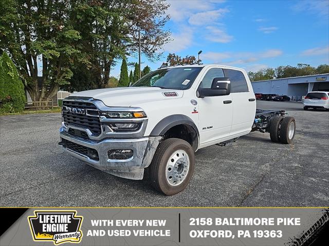 2026 RAM Ram 5500 Chassis Cab RAM 5500 BIG HORN CHASSIS CREW CAB 4X4 84 CA