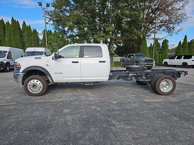 2026 RAM Ram 5500 Chassis Cab RAM 5500 BIG HORN CHASSIS CREW CAB 4X4 84 CA