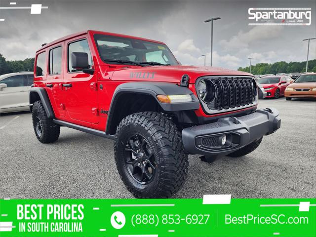 2025 Jeep Wrangler WRANGLER 4-DOOR WILLYS