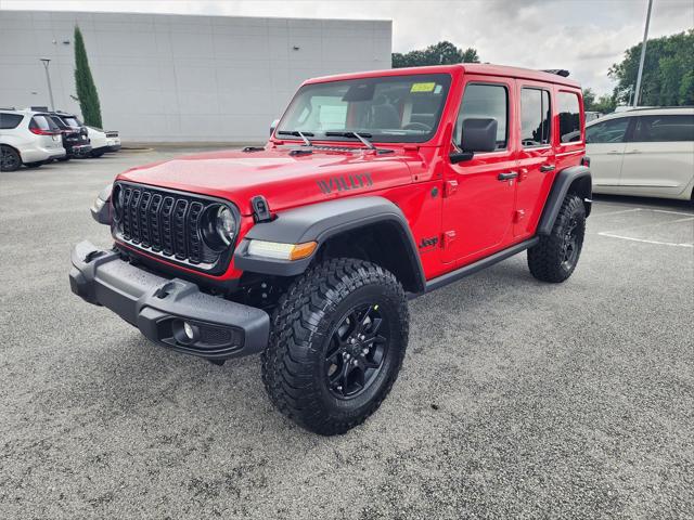 2025 Jeep Wrangler WRANGLER 4-DOOR WILLYS