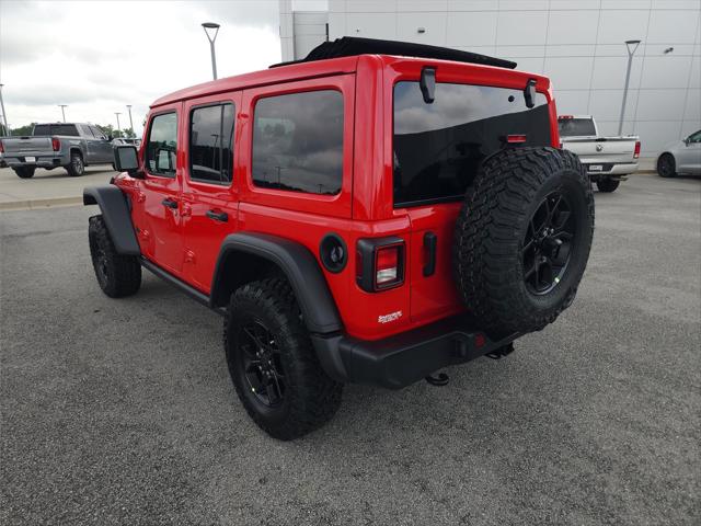 2025 Jeep Wrangler WRANGLER 4-DOOR WILLYS