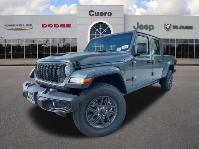 2025 Jeep Gladiator GLADIATOR SPORT S 4X4