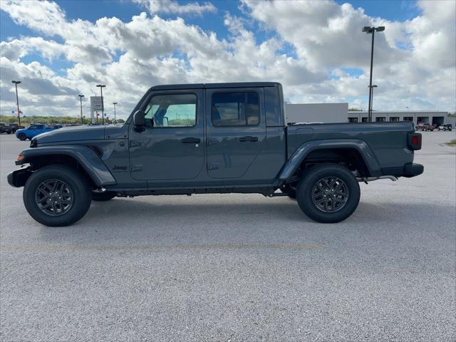 2025 Jeep Gladiator GLADIATOR SPORT S 4X4