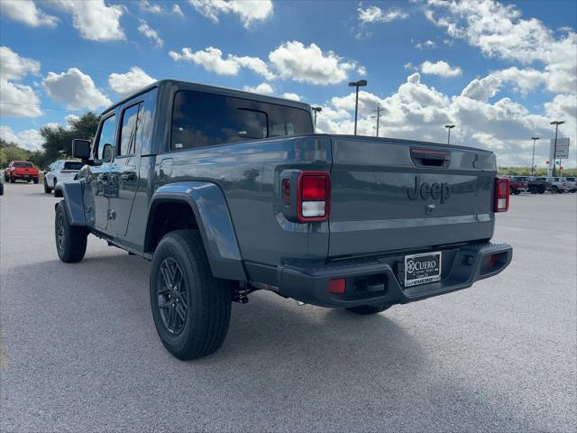 2025 Jeep Gladiator GLADIATOR SPORT S 4X4