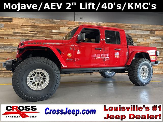 2025 Jeep Gladiator GLADIATOR MOJAVE X 4X4 2025 Jeep Gladiator GLADIATOR MOJAVE X 4X4