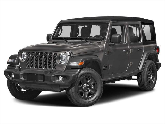 2025 Jeep Wrangler WRANGLER 4-DOOR SAHARA 2025 Jeep Wrangler WRANGLER 4-DOOR SAHARA
