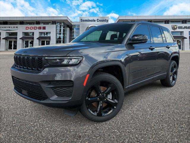 2025 Jeep Grand Cherokee GRAND CHEROKEE ALTITUDE X 4X4