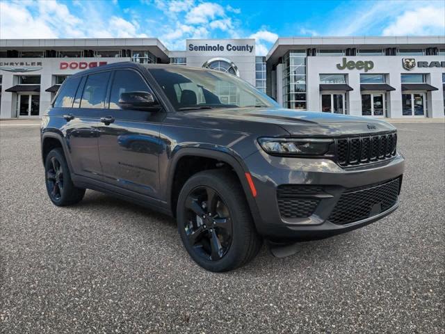 2025 Jeep Grand Cherokee GRAND CHEROKEE ALTITUDE X 4X4