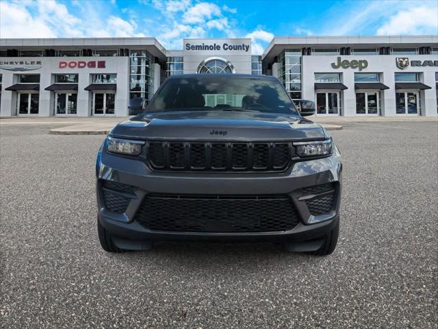 2025 Jeep Grand Cherokee GRAND CHEROKEE ALTITUDE X 4X4