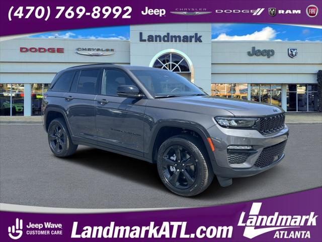 2025 Jeep Grand Cherokee GRAND CHEROKEE LIMITED 4X4 2025 Jeep Grand Cherokee GRAND CHEROKEE LIMITED 4X4