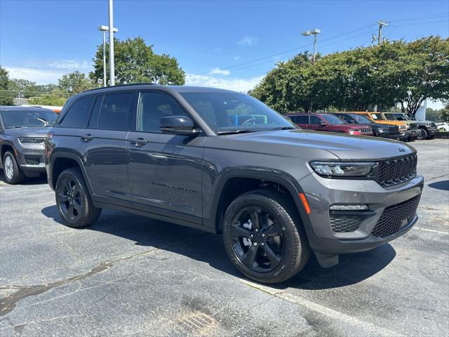 2025 Jeep Grand Cherokee GRAND CHEROKEE LIMITED 4X4 2025 Jeep Grand Cherokee GRAND CHEROKEE LIMITED 4X4