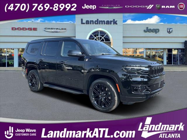 2025 Wagoneer Wagoneer WAGONEER CARBIDE 4X4
