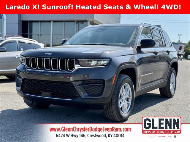 2025 Jeep Grand Cherokee GRAND CHEROKEE LAREDO X 4X4