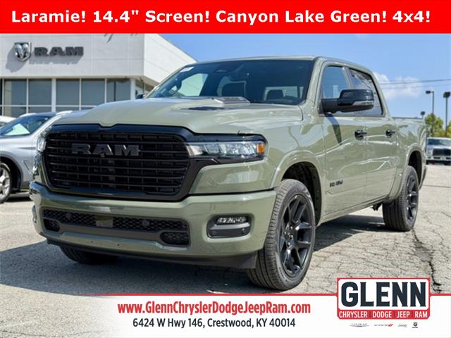 2026 RAM Ram 1500 RAM 1500 LARAMIE CREW CAB 4X4 57 BOX