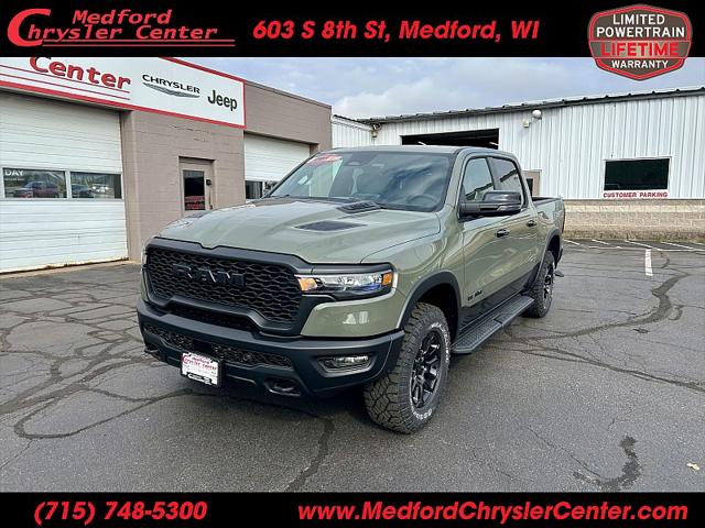2026 RAM Ram 1500 RAM 1500 REBEL CREW CAB 4X4 57 BOX