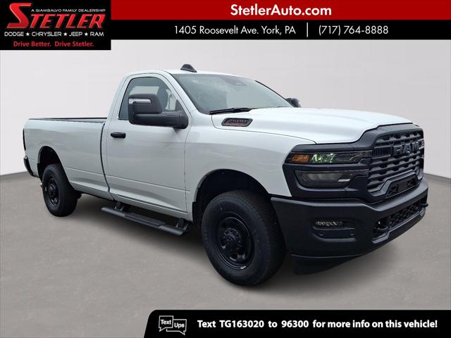 2026 RAM Ram 2500 RAM 2500 TRADESMAN REGULAR CAB 4X2 8 BOX 2026 RAM Ram 2500 RAM 2500 TRADESMAN REGULAR CAB 4X2 8 BOX