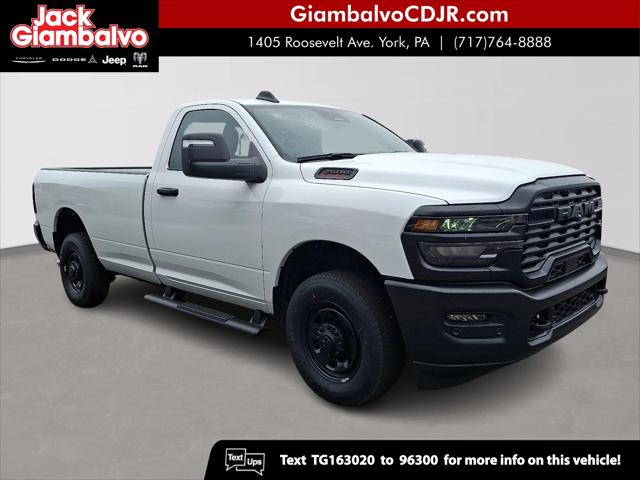 2026 RAM Ram 2500 RAM 2500 TRADESMAN REGULAR CAB 4X2 8 BOX 2026 RAM Ram 2500 RAM 2500 TRADESMAN REGULAR CAB 4X2 8 BOX
